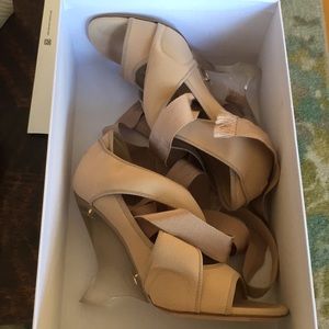 Christian Dior E’toile Lace Up Sandals